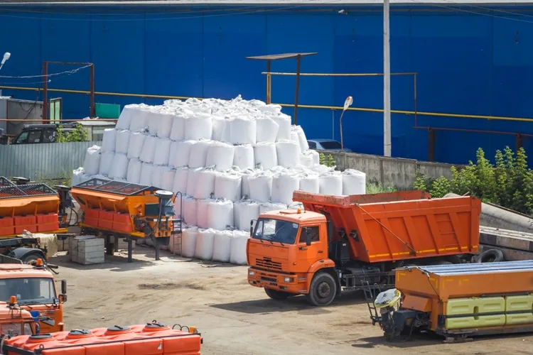 Bulk Material Transportation Services in Pune - Jyoti Logistic