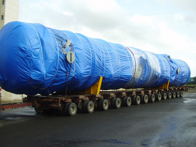 Oversized cargo logistics in Pune with route planning and safe handling