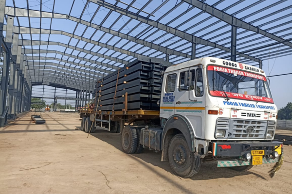 Steel transportation services Jyoti Logistic