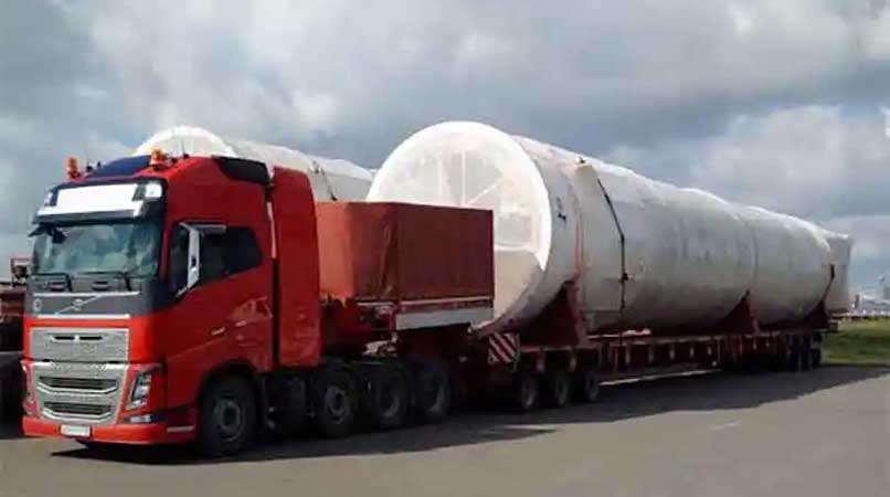 Over Dimension Cargo