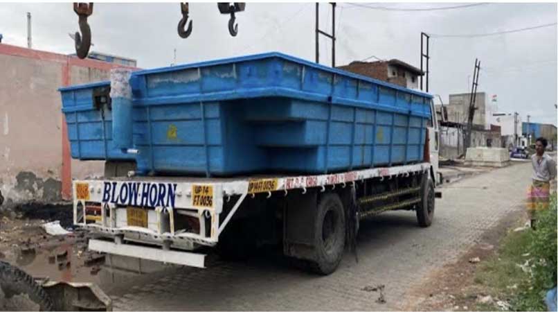 Specialized Pool Transport