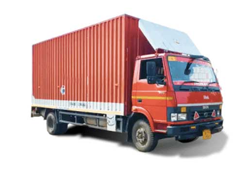 20 Feet Single Axle Container