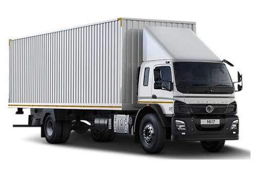 24 Feet Single Axle Container 