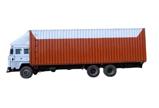 32 Feet Multi Axle Container 