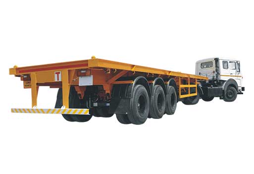 High Bed Trailer / Flat Bed Trailer