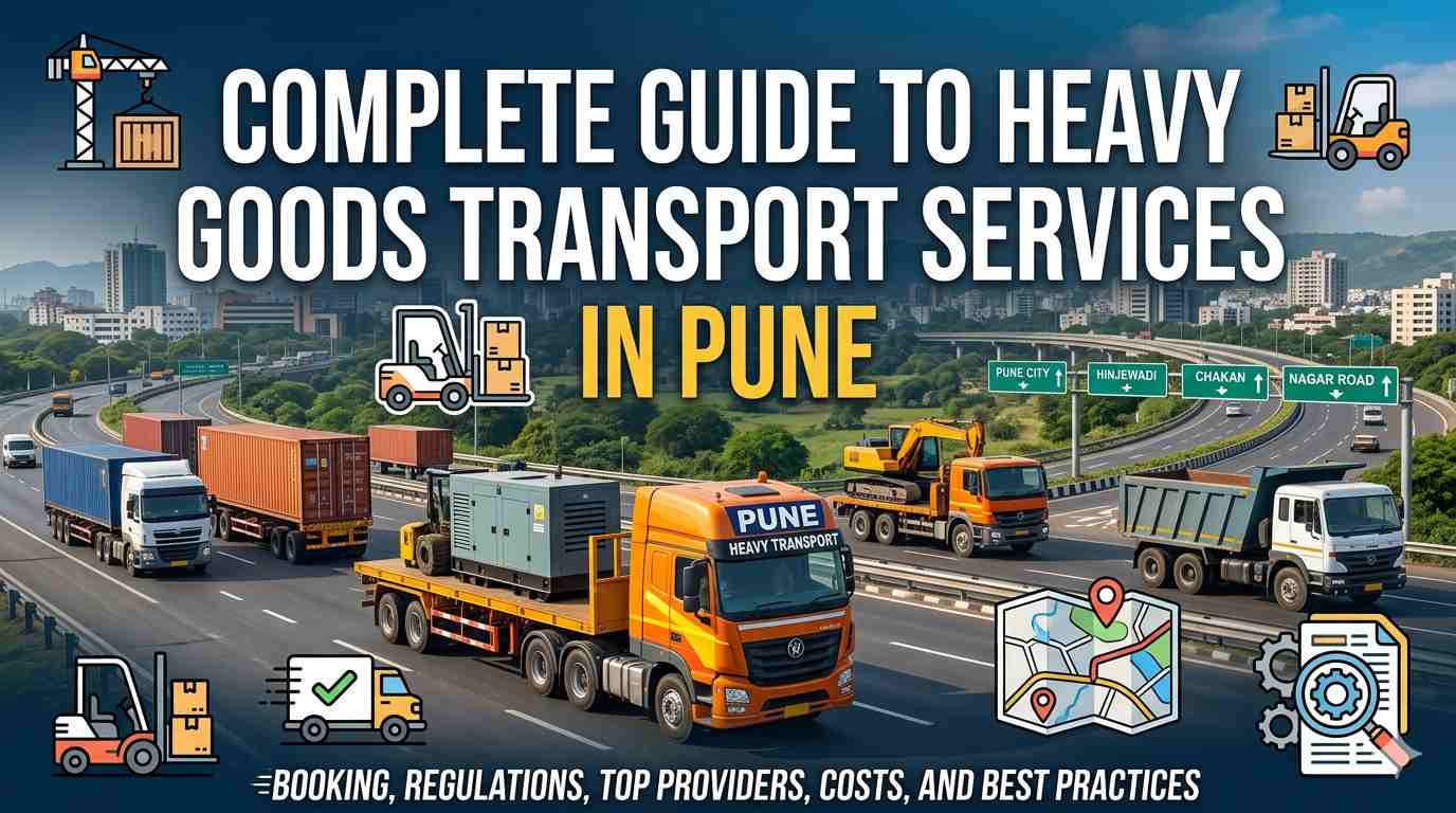 Complete Guide to Heavy Goods Transport Services in Pune - Jyoti Logistic
